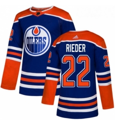 Youth Adidas Edmonton Oilers 22 Tobias Rieder Authentic Royal Blue Alternate NHL Jerse Youth Adidas Edmonton Oilers 22 Tobias Rieder Authentic Royal Blue Alternate NHL Jerse