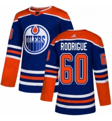 Youth Adidas Edmonton Oilers 60 Olivier Rodrigue Authentic Royal Blue Alternate NHL Jersey Youth Adidas Edmonton Oilers 60 Olivier Rodrigue Authentic Royal Blue Alternate NHL Jersey