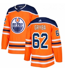 Youth Adidas Edmonton Oilers 62 Eric Gryba Authentic Orange Home NHL Jersey Youth Adidas Edmonton Oilers 62 Eric Gryba Authentic Orange Home NHL Jersey