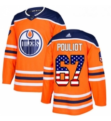 Youth Adidas Edmonton Oilers 67 Benoit Pouliot Authentic Orange USA Flag Fashion NHL Jersey Youth Adidas Edmonton Oilers 67 Benoit Pouliot Authentic Orange USA Flag Fashion NHL Jersey