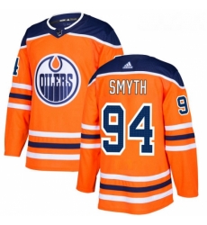 Youth Adidas Edmonton Oilers 94 Ryan Smyth Authentic Orange Home NHL Jersey Youth Adidas Edmonton Oilers 94 Ryan Smyth Authentic Orange Home NHL Jersey