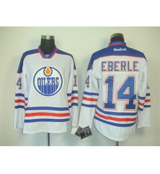 Youth Edmonton Oilers #14 Jordan Eberle WHITE Jerseys Youth Edmonton Oilers #14 Jordan Eberle WHITE Jerseys