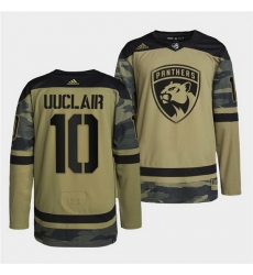 Men Florida Panthers 10 Anthony Duclair 2022 Camo Military Appreciation Night Stitched jersey Men Florida Panthers 10 Anthony Duclair 2022 Camo Military Appreciation Night Stitched jersey