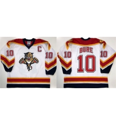 Men Florida Panthers 10 Pavel Bure White Stitched Jersey Men Florida Panthers 10 Pavel Bure White Stitched Jersey