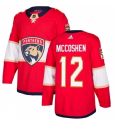 Mens Adidas Florida Panthers 12 Ian McCoshen Authentic Red Home NHL Jersey Mens Adidas Florida Panthers 12 Ian McCoshen Authentic Red Home NHL Jersey