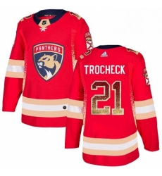 Mens Adidas Florida Panthers 21 Vincent Trocheck Authentic Red Drift Fashion NHL Jersey Mens Adidas Florida Panthers 21 Vincent Trocheck Authentic Red Drift Fashion NHL Jersey