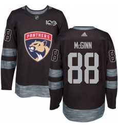 Mens Adidas Florida Panthers 88 Jamie McGinn Authentic Black 1917 2017 100th Anniversary NHL Jersey Mens Adidas Florida Panthers 88 Jamie McGinn Authentic Black 1917 2017 100th Anniversary NHL Jersey
