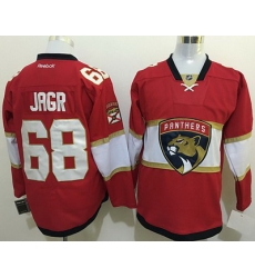Panthers #68 Jaromir Jagr Red New Stitched NHL Jersey Panthers #68 Jaromir Jagr Red New Stitched NHL Jersey