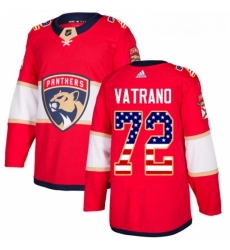 Youth Adidas Florida Panthers 72 Frank Vatrano Authentic Red USA Flag Fashion NHL Jersey Youth Adidas Florida Panthers 72 Frank Vatrano Authentic Red USA Flag Fashion NHL Jersey