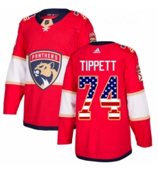 Youth Adidas Florida Panthers 74 Owen Tippett Authentic Red USA Flag Fashion NHL Jersey Youth Adidas Florida Panthers 74 Owen Tippett Authentic Red USA Flag Fashion NHL Jersey