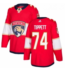 Youth Adidas Florida Panthers 74 Owen Tippett Premier Red Home NHL Jersey Youth Adidas Florida Panthers 74 Owen Tippett Premier Red Home NHL Jersey