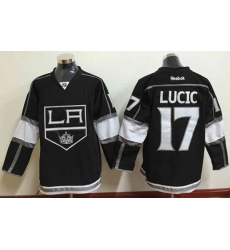 Los Angeles Kings #17 Milan Lucic Black Home Stitched NHL Jersey Los Angeles Kings #17 Milan Lucic Black Home Stitched NHL Jersey