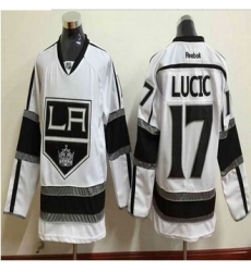 Los Angeles Kings #17 Milan Lucic White Stitched NHL Jersey Los Angeles Kings #17 Milan Lucic White Stitched NHL Jersey
