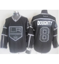 Los Angeles Kings 8 Drew Doughty Black ICE Fashion NHL Jerseys Los Angeles Kings 8 Drew Doughty Black ICE Fashion NHL Jerseys
