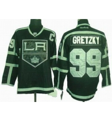 Los Angeles Kings #99 GRETZKY C Patch black ice Jerseys Los Angeles Kings #99 GRETZKY C Patch black ice Jerseys