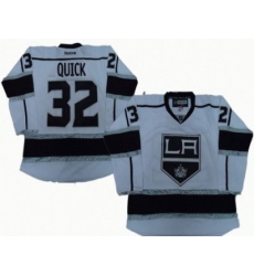 Los Angeles kings 32# Jonathan Quick White Jersey Los Angeles kings 32# Jonathan Quick White Jersey