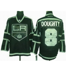 Los Angeles kings #8 Drew Doughty black ice Jerseys Los Angeles kings #8 Drew Doughty black ice Jerseys