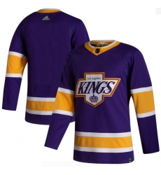 Men Los Angeles Kings Blank Purple 2020 21 Reverse Retro Adidas Jersey Men Los Angeles Kings Blank Purple 2020 21 Reverse Retro Adidas Jersey
