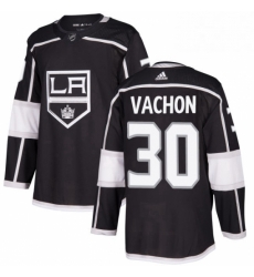 Mens Adidas Los Angeles Kings 30 Rogie Vachon Authentic Black Home NHL Jersey Mens Adidas Los Angeles Kings 30 Rogie Vachon Authentic Black Home NHL Jersey