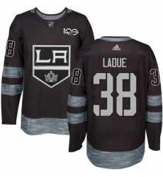 Mens Adidas Los Angeles Kings 38 Paul LaDue Premier Black 1917 2017 100th Anniversary NHL Jersey Mens Adidas Los Angeles Kings 38 Paul LaDue Premier Black 1917 2017 100th Anniversary NHL Jersey