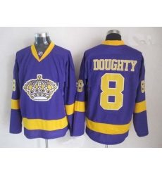 NHL Jerseys Los Angeles Kings 8 Drew Doughty Purple Gold Ice Hockey Jersey NHL Jerseys Los Angeles Kings 8 Drew Doughty Purple Gold Ice Hockey Jersey
