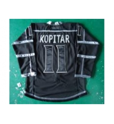 NHL Los Angeles Kings #11 Anze Kopitar Black Jersey NHL Los Angeles Kings #11 Anze Kopitar Black Jersey