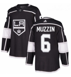 Youth Adidas Los Angeles Kings 6 Jake Muzzin Authentic Black Home NHL Jersey Youth Adidas Los Angeles Kings 6 Jake Muzzin Authentic Black Home NHL Jersey