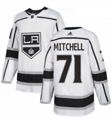 Youth Adidas Los Angeles Kings 71 Torrey Mitchell Authentic White Away NHL Jersey Youth Adidas Los Angeles Kings 71 Torrey Mitchell Authentic White Away NHL Jersey