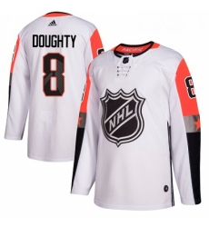 Youth Adidas Los Angeles Kings 8 Drew Doughty Authentic White 2018 All Star Pacific Division NHL Jersey Youth Adidas Los Angeles Kings 8 Drew Doughty Authentic White 2018 All Star Pacific Division NHL Jersey