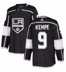 Youth Adidas Los Angeles Kings 9 Adrian Kempe Authentic Black Home NHL Jersey Youth Adidas Los Angeles Kings 9 Adrian Kempe Authentic Black Home NHL Jersey