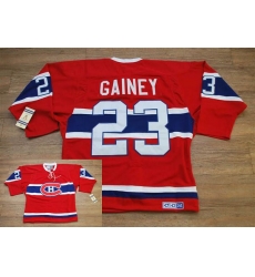 Canadiens #23 Bob Gainey Stitched Red CH CCM Throwback NHL Jersey Canadiens #23 Bob Gainey Stitched Red CH CCM Throwback NHL Jersey