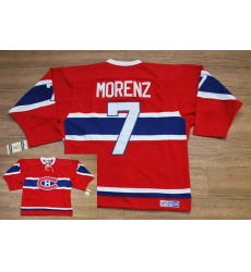 Canadiens #7 Howie Morenz Stitched Red CH CCM Throwback NHL Jersey Canadiens #7 Howie Morenz Stitched Red CH CCM Throwback NHL Jersey