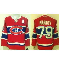 Canadiens #79 Andrei Markov Red New CH Stitched NHL Jersey Canadiens #79 Andrei Markov Red New CH Stitched NHL Jersey