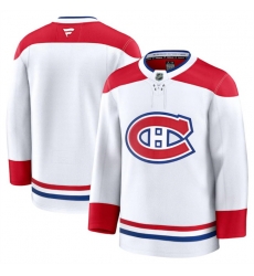 Men Montreal Canadiens White 2024 25 Away Stitched Hockey Jersey Men Montreal Canadiens White 2024 25 Away Stitched Hockey Jersey