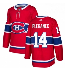 Mens Adidas Montreal Canadiens 14 Tomas Plekanec Authentic Red Home NHL Jersey Mens Adidas Montreal Canadiens 14 Tomas Plekanec Authentic Red Home NHL Jersey
