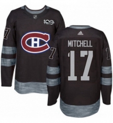Mens Adidas Montreal Canadiens 17 Torrey Mitchell Premier Black 1917 2017 100th Anniversary NHL Jersey Mens Adidas Montreal Canadiens 17 Torrey Mitchell Premier Black 1917 2017 100th Anniversary NHL Jersey