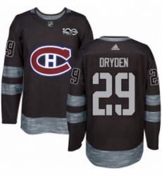 Mens Adidas Montreal Canadiens 29 Ken Dryden Premier Black 1917 2017 100th Anniversary NHL Jersey Mens Adidas Montreal Canadiens 29 Ken Dryden Premier Black 1917 2017 100th Anniversary NHL Jersey