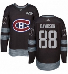 Mens Adidas Montreal Canadiens 88 Brandon Davidson Premier Black 1917 2017 100th Anniversary NHL Jersey Mens Adidas Montreal Canadiens 88 Brandon Davidson Premier Black 1917 2017 100th Anniversary NHL Jersey