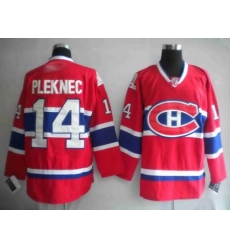 Montreal Canadiens 14 PLEKNEC red Jerseys NEW CH Montreal Canadiens 14 PLEKNEC red Jerseys NEW CH