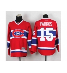 NHL Jerseys Montreal Canadiens #15 Parros red NHL Jerseys Montreal Canadiens #15 Parros red