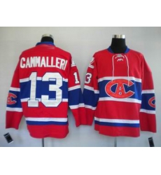hockey Montreal Canadiens #13 Michael Cammalleri Stitched Replithentic New CA patch Red hockey Montreal Canadiens #13 Michael Cammalleri Stitched Replithentic New CA patch Red