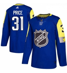 Youth Adidas Montreal Canadiens 31 Carey Price Authentic Royal Blue 2018 All Star Atlantic Division NHL Jersey Youth Adidas Montreal Canadiens 31 Carey Price Authentic Royal Blue 2018 All Star Atlantic Division NHL Jersey
