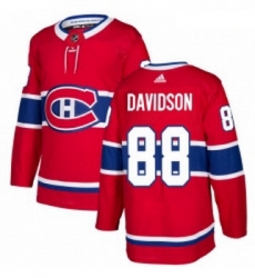 Youth Adidas Montreal Canadiens 88 Brandon Davidson Premier Red Home NHL Jersey Youth Adidas Montreal Canadiens 88 Brandon Davidson Premier Red Home NHL Jersey