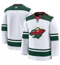 Men Minnesota Wild Blank White 2024 25 Away Stitched Hockey Jersey Men Minnesota Wild Blank White 2024 25 Away Stitched Hockey Jersey