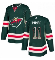 Mens Adidas Minnesota Wild 11 Zach Parise Authentic Green Drift Fashion NHL Jersey Mens Adidas Minnesota Wild 11 Zach Parise Authentic Green Drift Fashion NHL Jersey