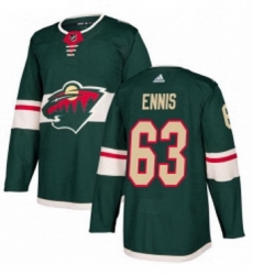 Mens Adidas Minnesota Wild 63 Tyler Ennis Premier Green Home NHL Jersey Mens Adidas Minnesota Wild 63 Tyler Ennis Premier Green Home NHL Jersey