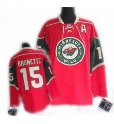 Minnesota Wild 15# BRUNETTE RED Minnesota Wild 15# BRUNETTE RED