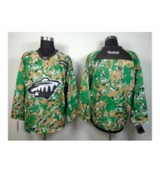 NHL Jerseys Minnesota Wild Blank camo NHL Jerseys Minnesota Wild Blank camo
