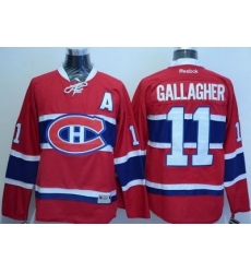 Women Montreal Canadiens #11 Brendan Gallagher Red Home Stitched NHL Jersey Women Montreal Canadiens #11 Brendan Gallagher Red Home Stitched NHL Jersey