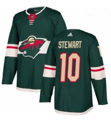 Youth Adidas Minnesota Wild 10 Chris Stewart Premier Green Home NHL Jersey Youth Adidas Minnesota Wild 10 Chris Stewart Premier Green Home NHL Jersey